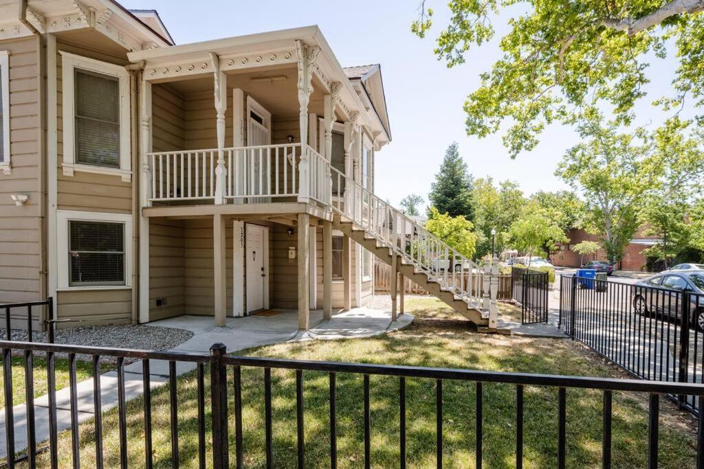 *2Bdr Victorian Home Away From Home - *Central Loc Sacramento Exterior foto